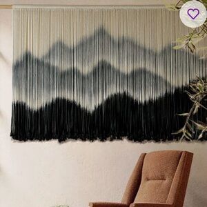 Hanging Denim Color Scheme Tapestry Home Decor Large 57” x 33.5”